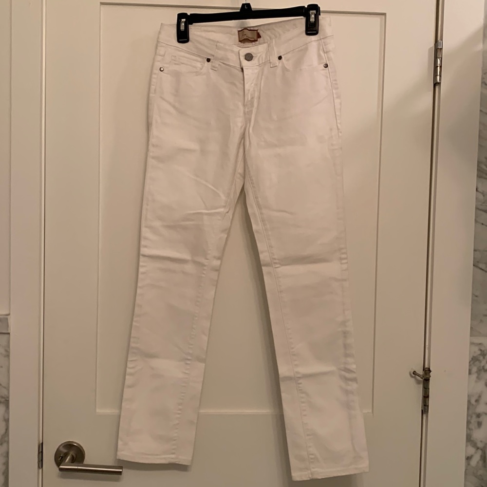 Paige white jeans